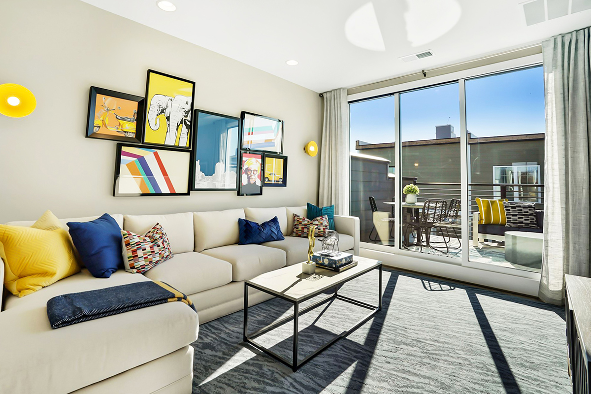 The Townhomes at Reston Station The Urban, Walkable Community Now